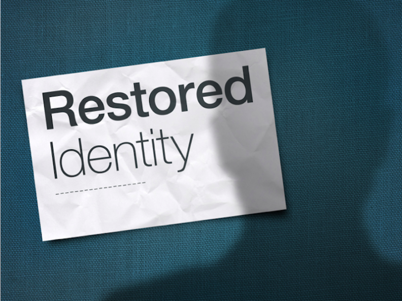 Restored Identity